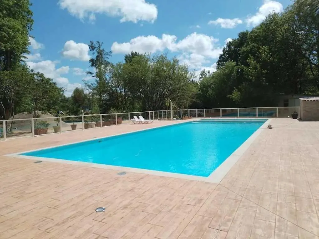 Camping 3 Etoiles - Piscine - Eehcdb Soturac Kemp