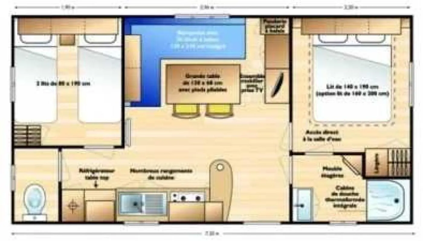 Camping 3 Etoiles - Piscine - Eehcdb Soturac Kemp