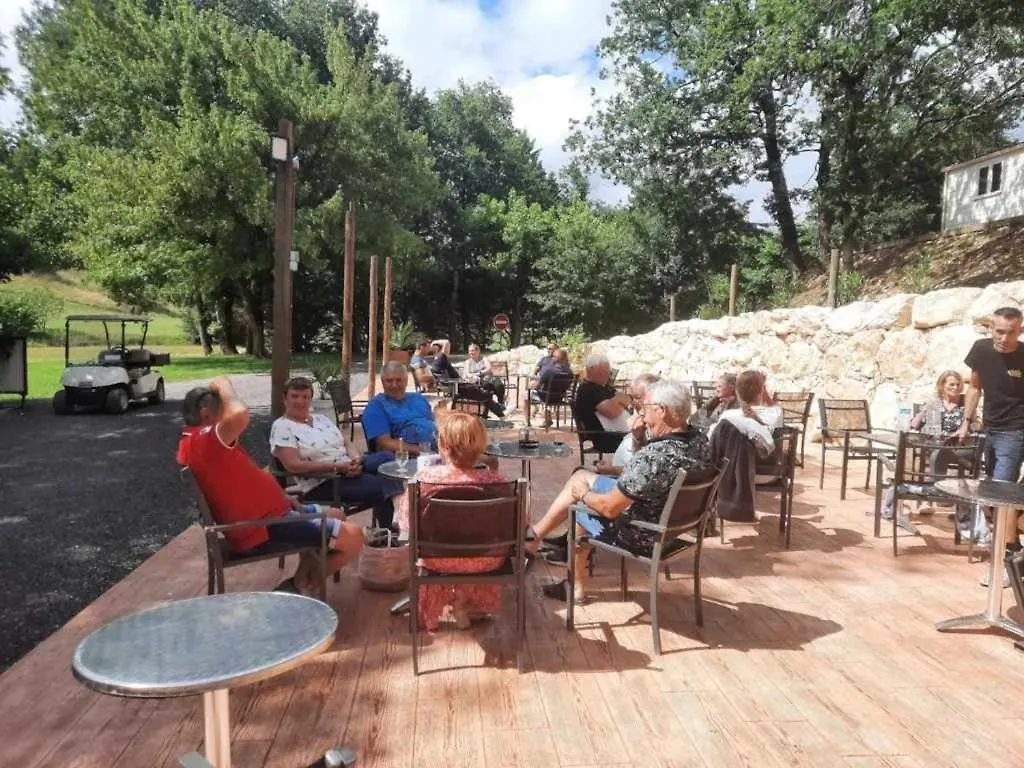 Camping 3 Etoiles - Piscine - Eehcdb Soturac 0*,